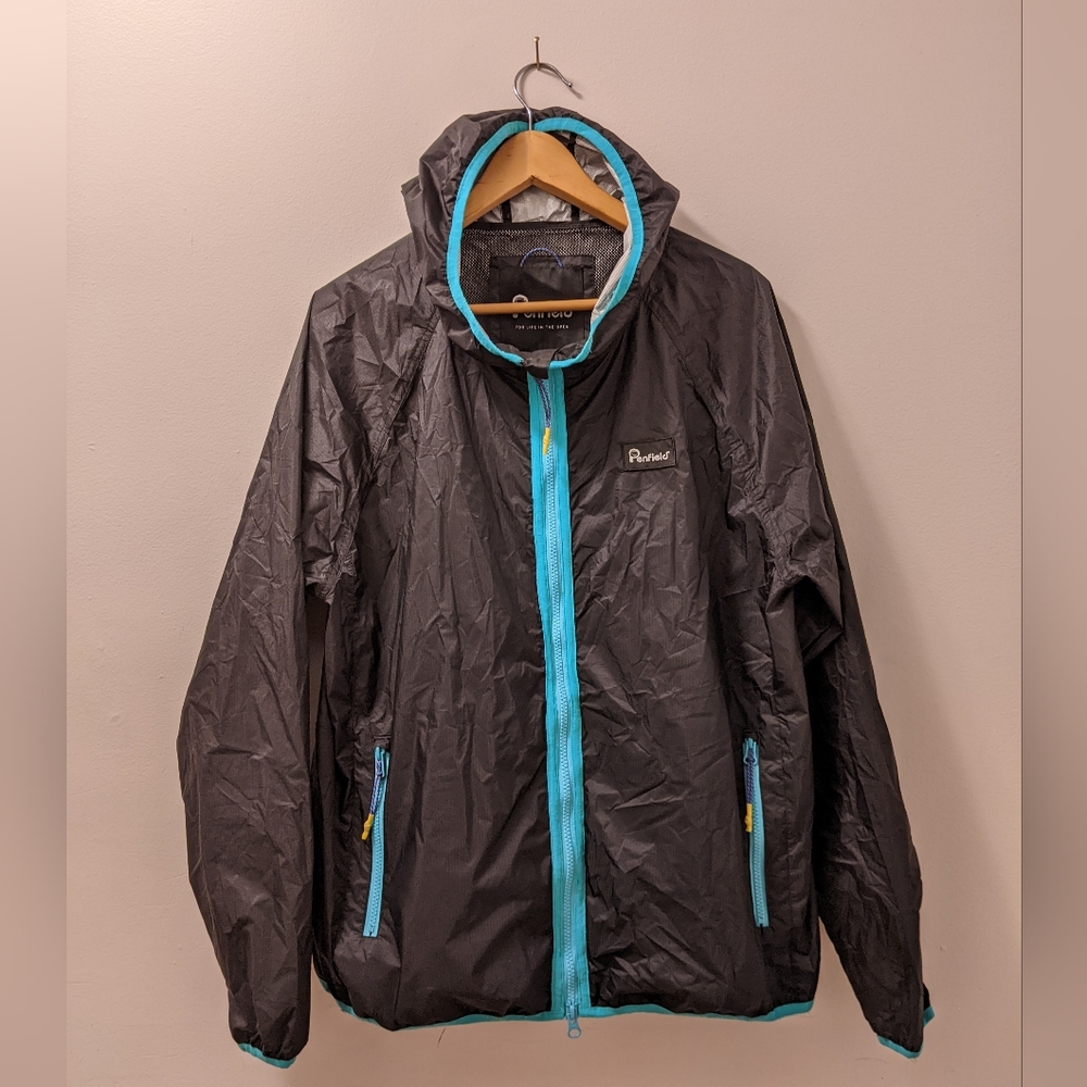 Penfield packable bonfield rain coat